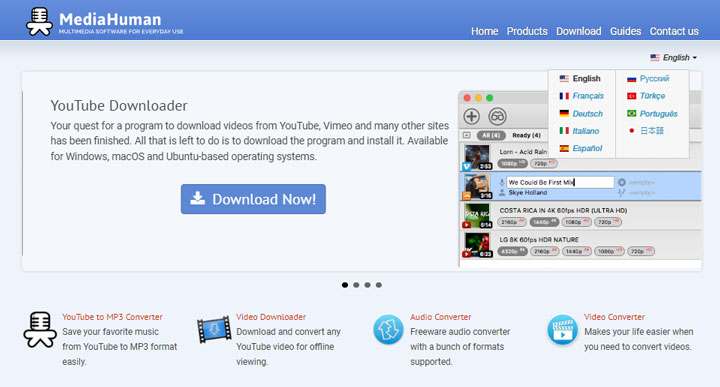 MediaHuman Downloader