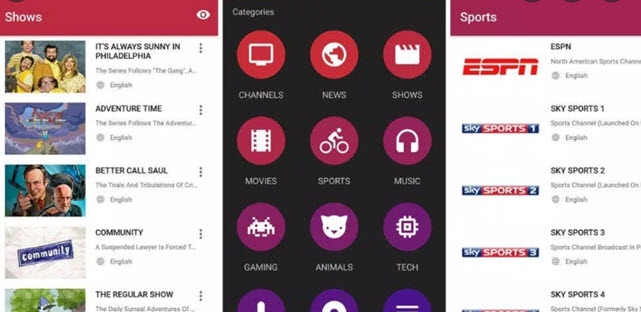 Mobdro for football streaming