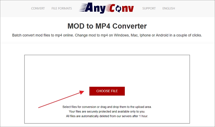 5 Ways To Convert Mod To Mp4 On Windows Mac Online