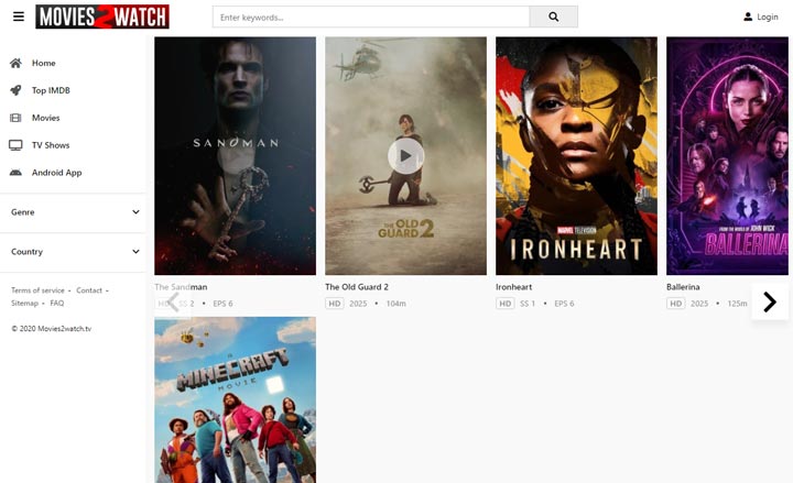 Fmovies Alterantive - Movies2Watch