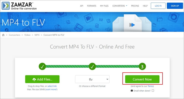 How to Convert MP4 to FLV Online