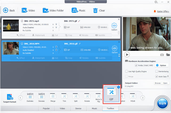 6 Instant mp4 to GIF Online Tools for You