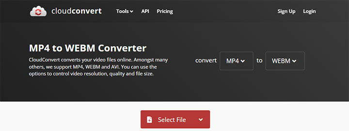 Convert MP4 to WebM on Windows/Mac/Online & Free - VideoProc