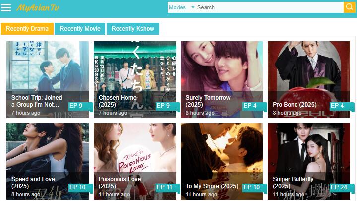 Site to Download Korean Movies - MyAsianTV