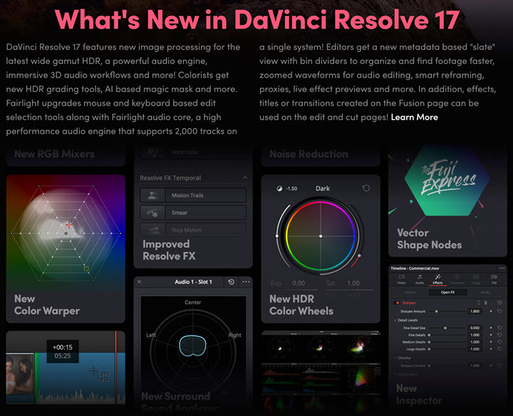 how much does davinci resolve cost