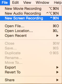 screen recording quicktime no audio