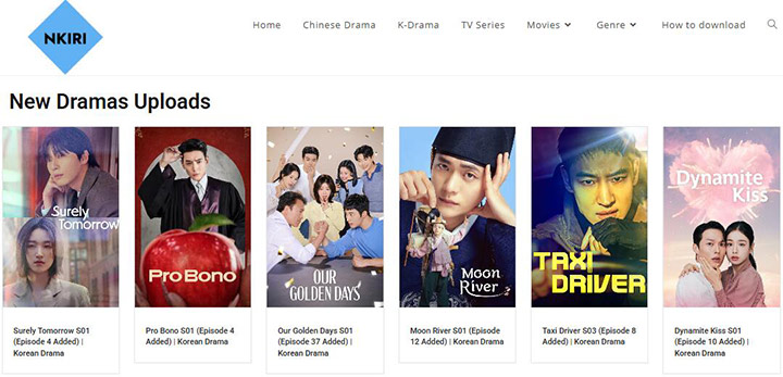 Site to Download Korean Movies - Nkiri