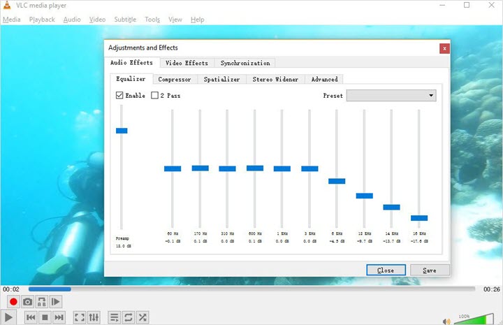 ocenaudio remove background noise