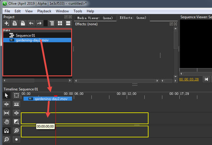 how to crop a video in vsdc