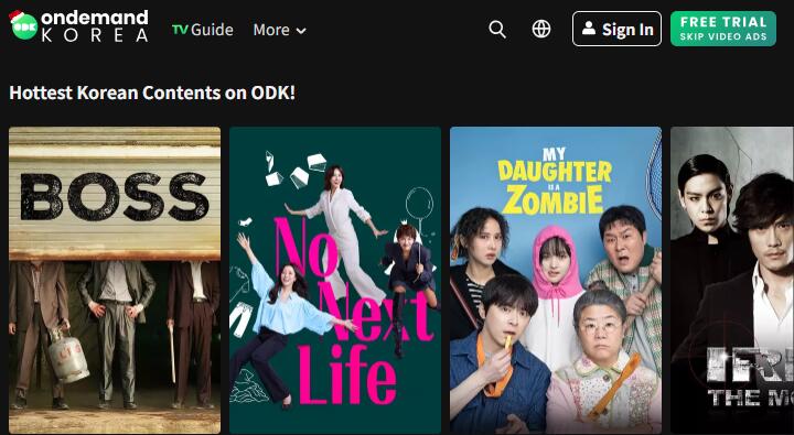 Site to Download Korean Movies - OnDemandKorea