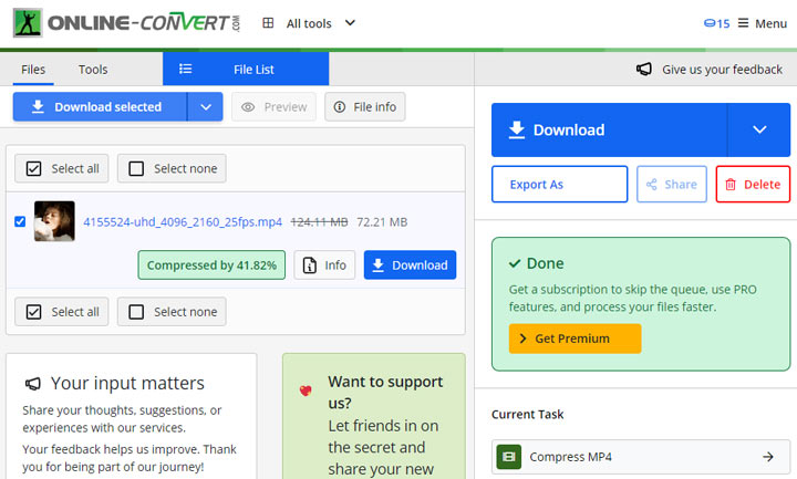 Onlineconvert Video Compression Test