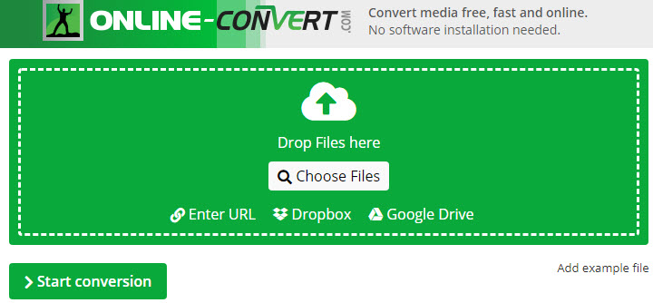 Onlineconvert WebM Maker