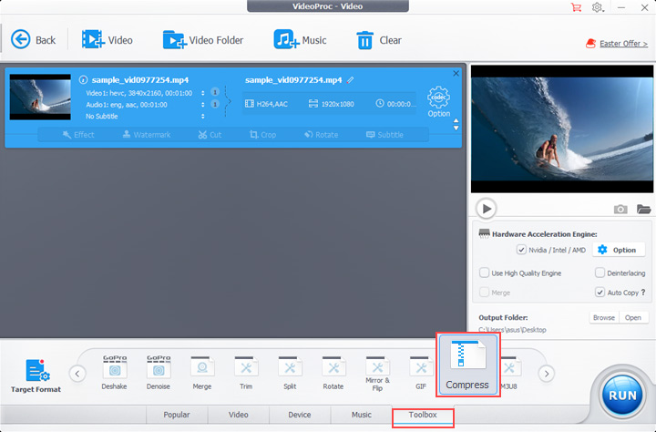 How to Compress MP4 on Windows/Mac (90% Reduction)