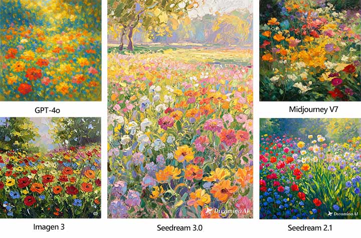 Impressionistic Comparison