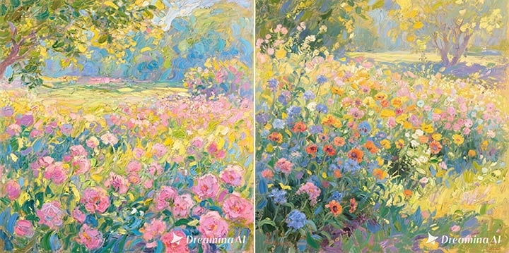 Impressionistic Landscape