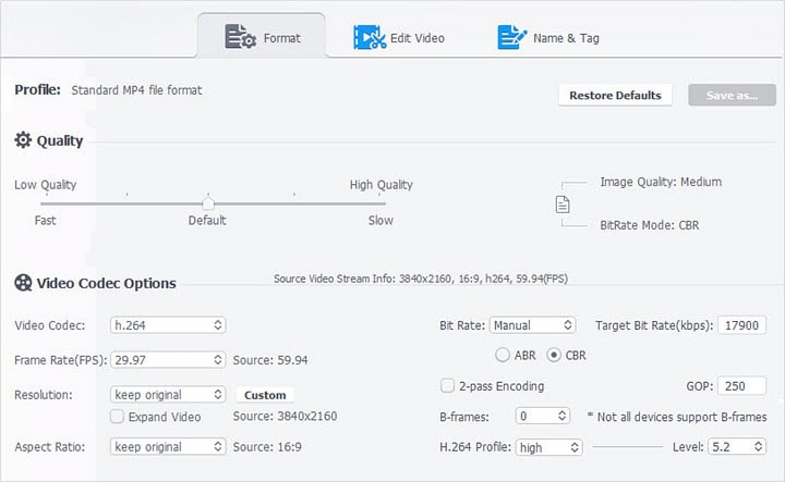 What Is the Video Bitrate for 1080p [Tech Help] - VideoProc