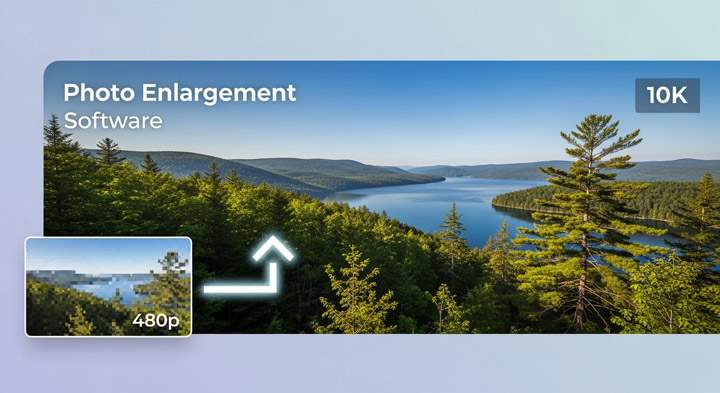Photo Enlargement Software