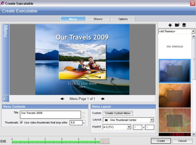 Photodex Proshow Gold Archaic UI