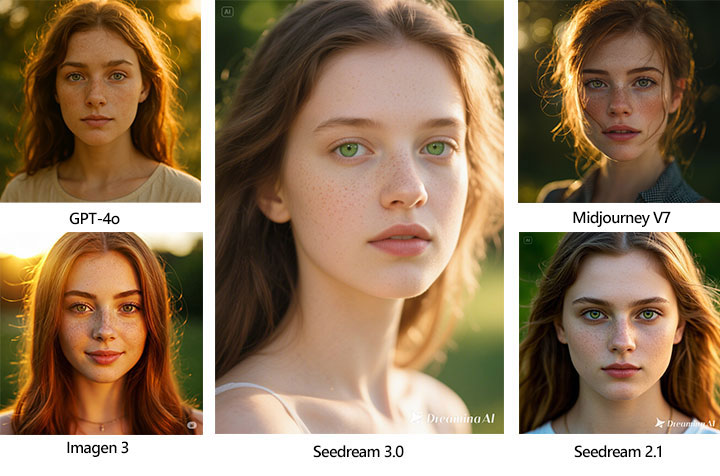 Photorealistic Comparison
