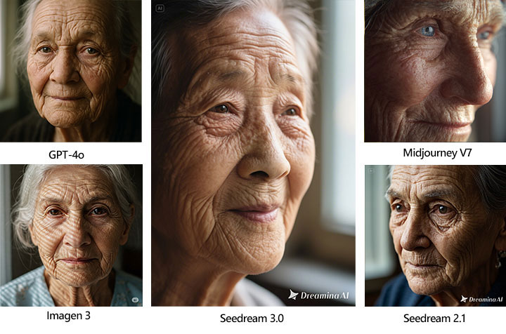 Photorealistic Comparison