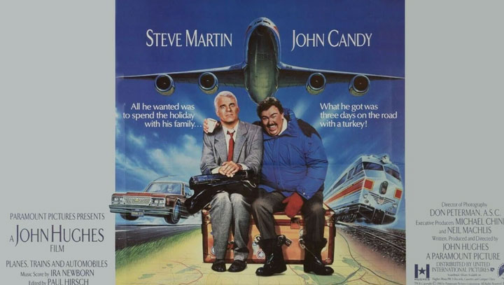 Planes, Trains & Automobiles Best Thanksgiving Movie
