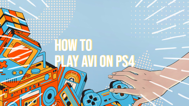 Играть в avi на PS4