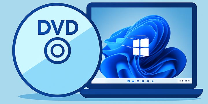 Play DVD on Windows 11