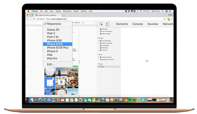 how to download photos from instagram on mac