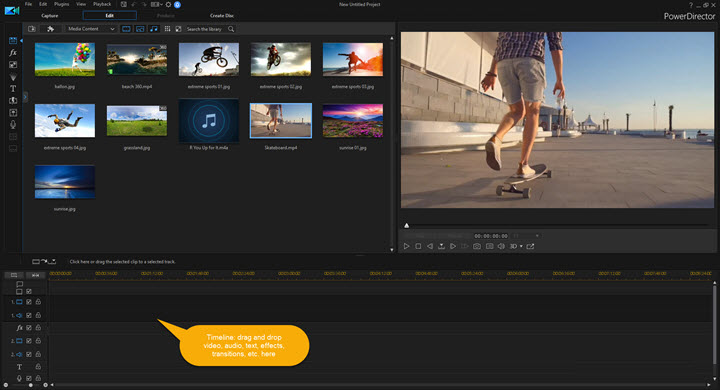 cyberlink video editing for mac