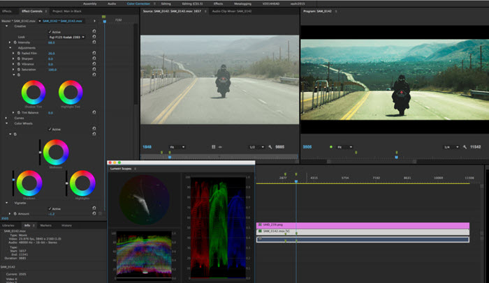 best color correction in premiere