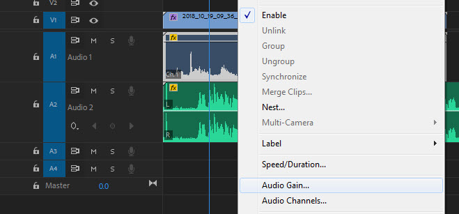 batch normalise audio files