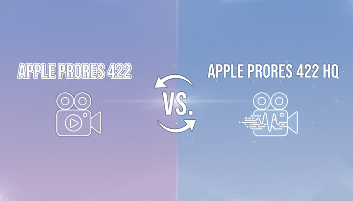ProRes 422 vs 422 HQ