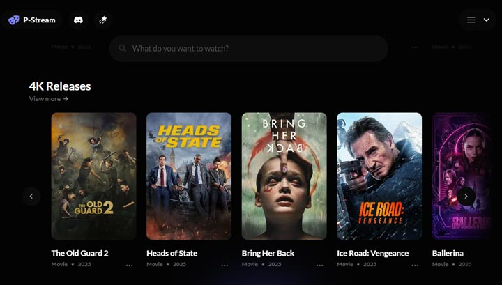 Fmovies Alterantive - P-Stream