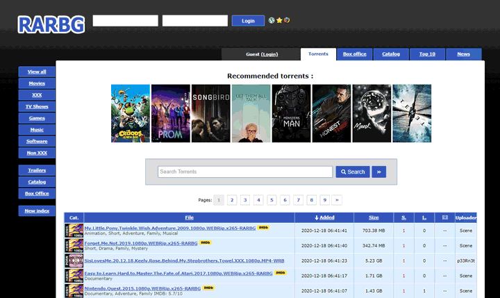 37 Best Torrent Sites that Still Work Like A Charm for 2024
