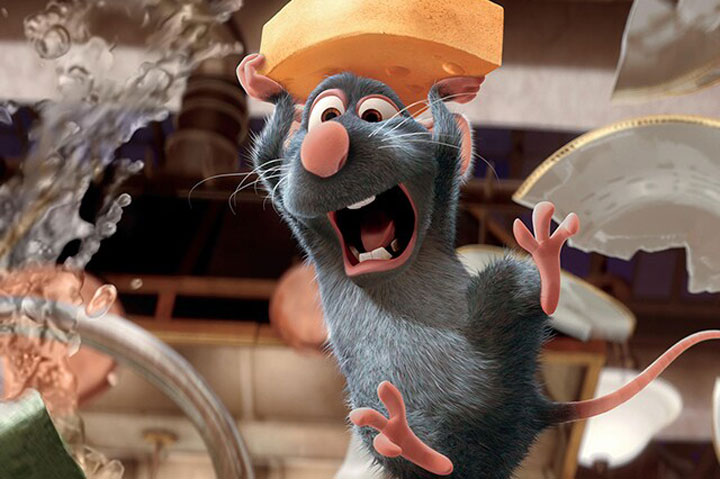 Ratatouille Best Thanksgiving Movie