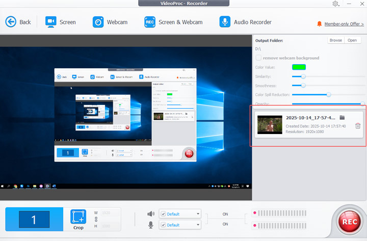 Choose the OnlyFans Video Recorder Tool