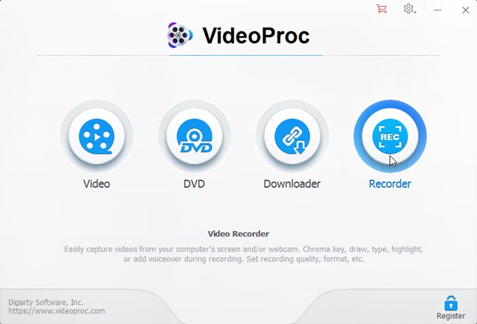 videoproc not working