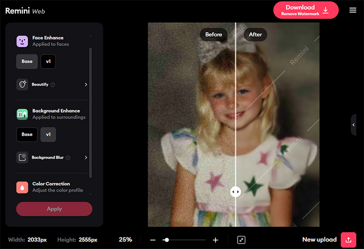 Remini Photo Restorer