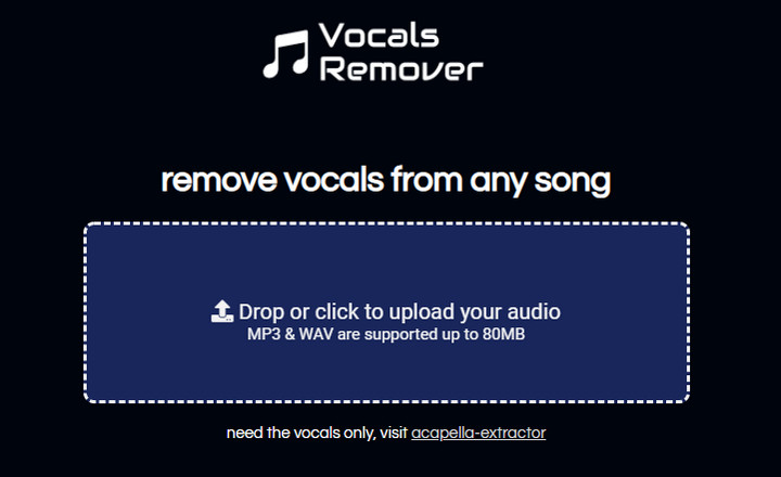 how to remove vocals from mp3