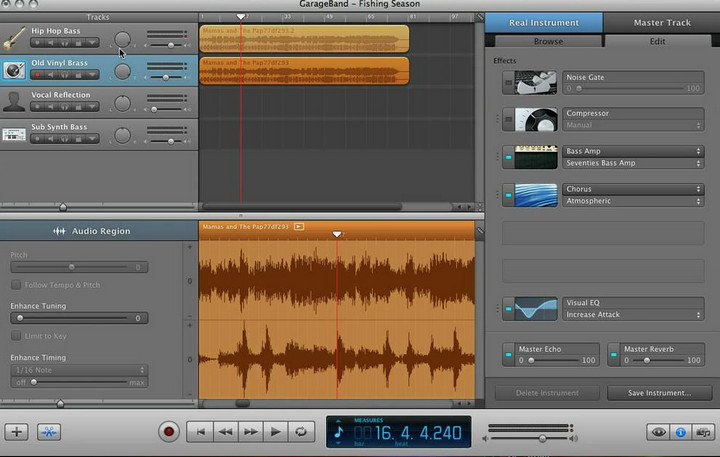 how to remove vocals from a song garageband