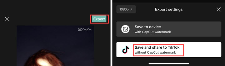 How To Share Capcut Template On Tiktok