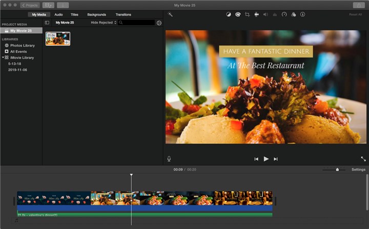 How to Replace Audio in Video - iMovie