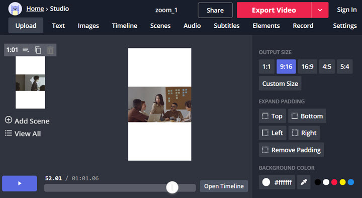 instagrid online editor