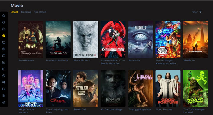Rivestream Interface