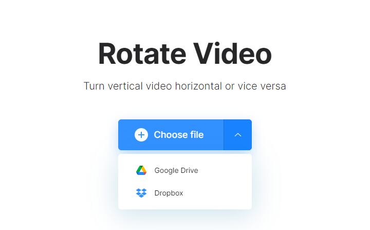 video rotate mov