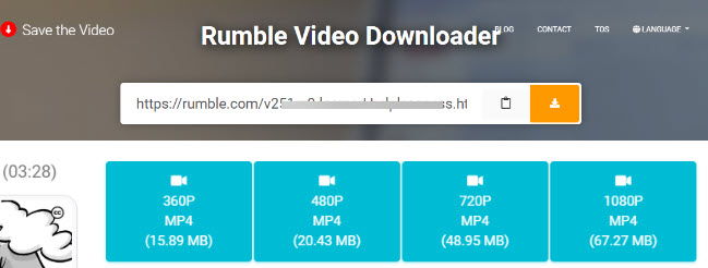 downloader rumble