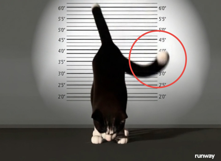 Runway Gen-4 Motion Realism Pitfall