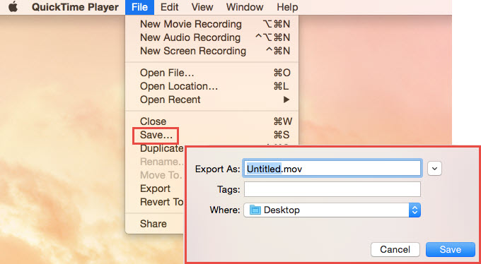 How to Stop QuickTime Screen Recording (Button and Shortcut)