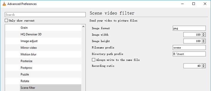 VLC GIF Maker 