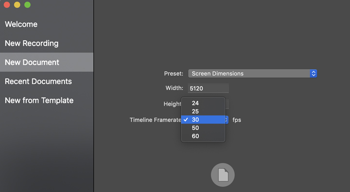 Screen Recorder Mac - ScreenFlow 